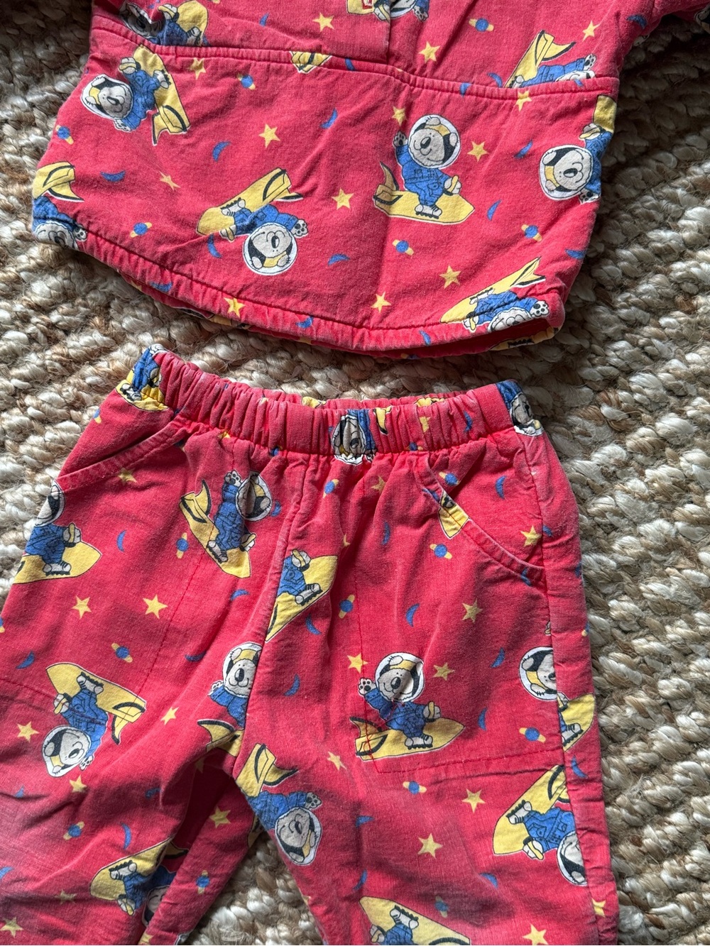 Vintage Cache Cache Toddler Two-Piece Set - Picture 5 of 5